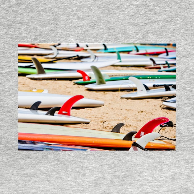 Colorful SUP Boards by alohaportraits